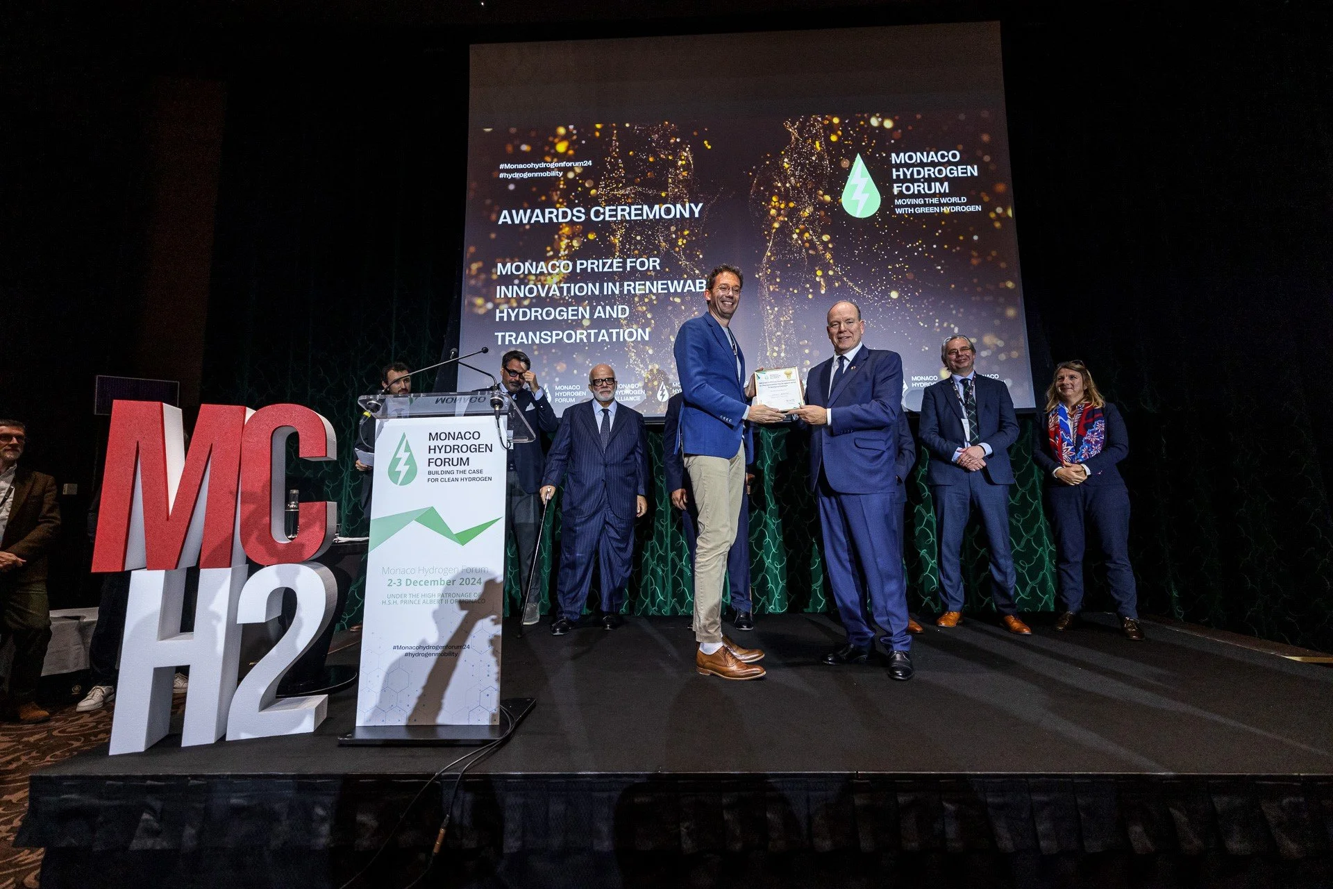 DRIFT wins the Monaco Prize for Innovation in Renewable Hydrogen